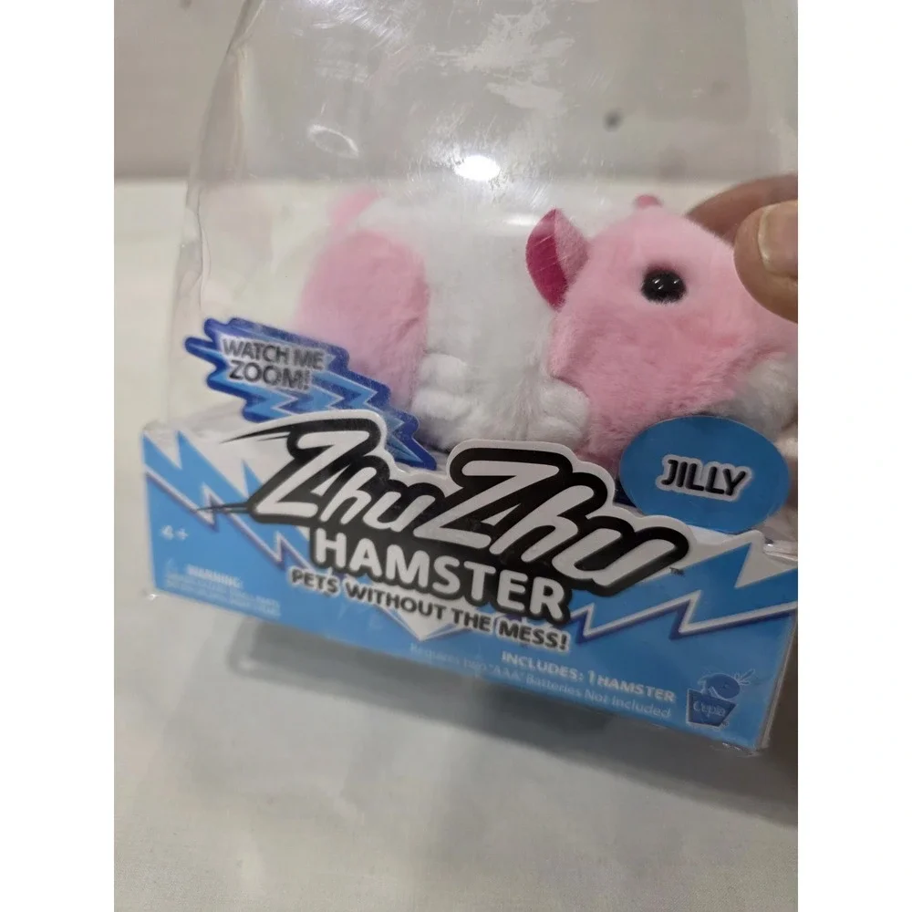 New Zhu Zhu Pets Jilly Electronic Hamster 5